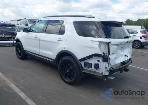 2017 Ford Explorer Xlt из США, поврежденный, VIN 1FM5K8D83HGB43067